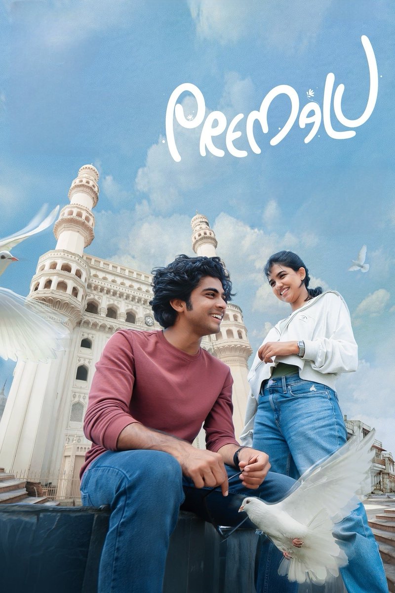 harshp2910's tweet image. #Premalu (2024): Very sweet, soft, lighthearted and fun rom-com it is. You'll definitely enjoy watching it. Go for it!