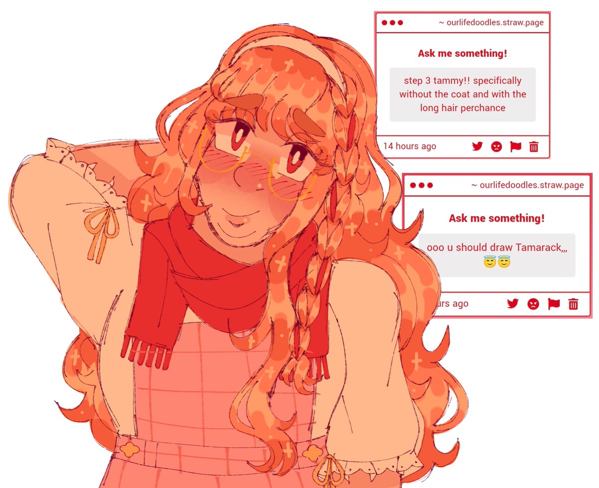 ourlifedoodles's tweet image. day 1 

tamarack the loml...always a pleasure to draw you...

#olnf #ourlifenowandforever #tamarackbaumann