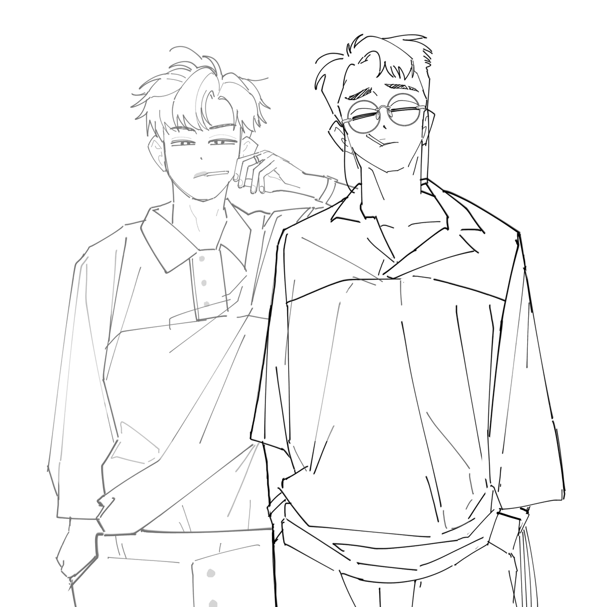 아무개 tweet media