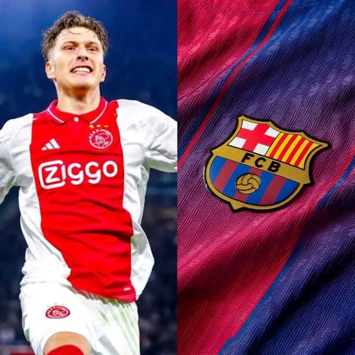 🚨🗣TRANSFER IDEA: Barcelona x AFC Ajax 🔄
If Ajax are really interested in Marc Casadó… why not explore a swap deal for Mika Godts? 

Godts fits what Barça need on the wing:
⚡ Direct and fearless in 1v1s
🎯 Adds unpredictability in attack
📈 Young with huge upside

A smart,