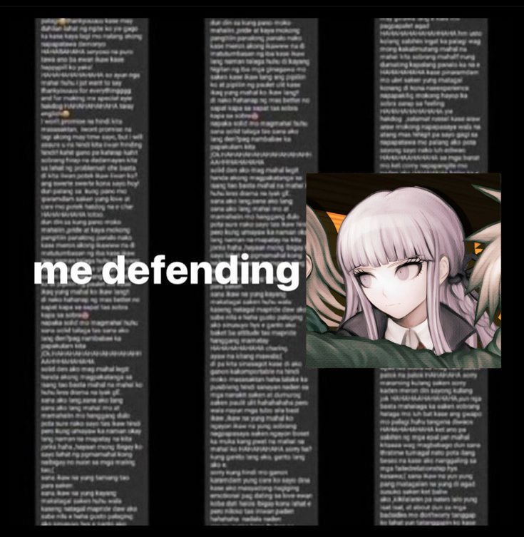 WHO CARES she almost get makoto dead twice in the game. it’s a killing game what did u expect 😒😒