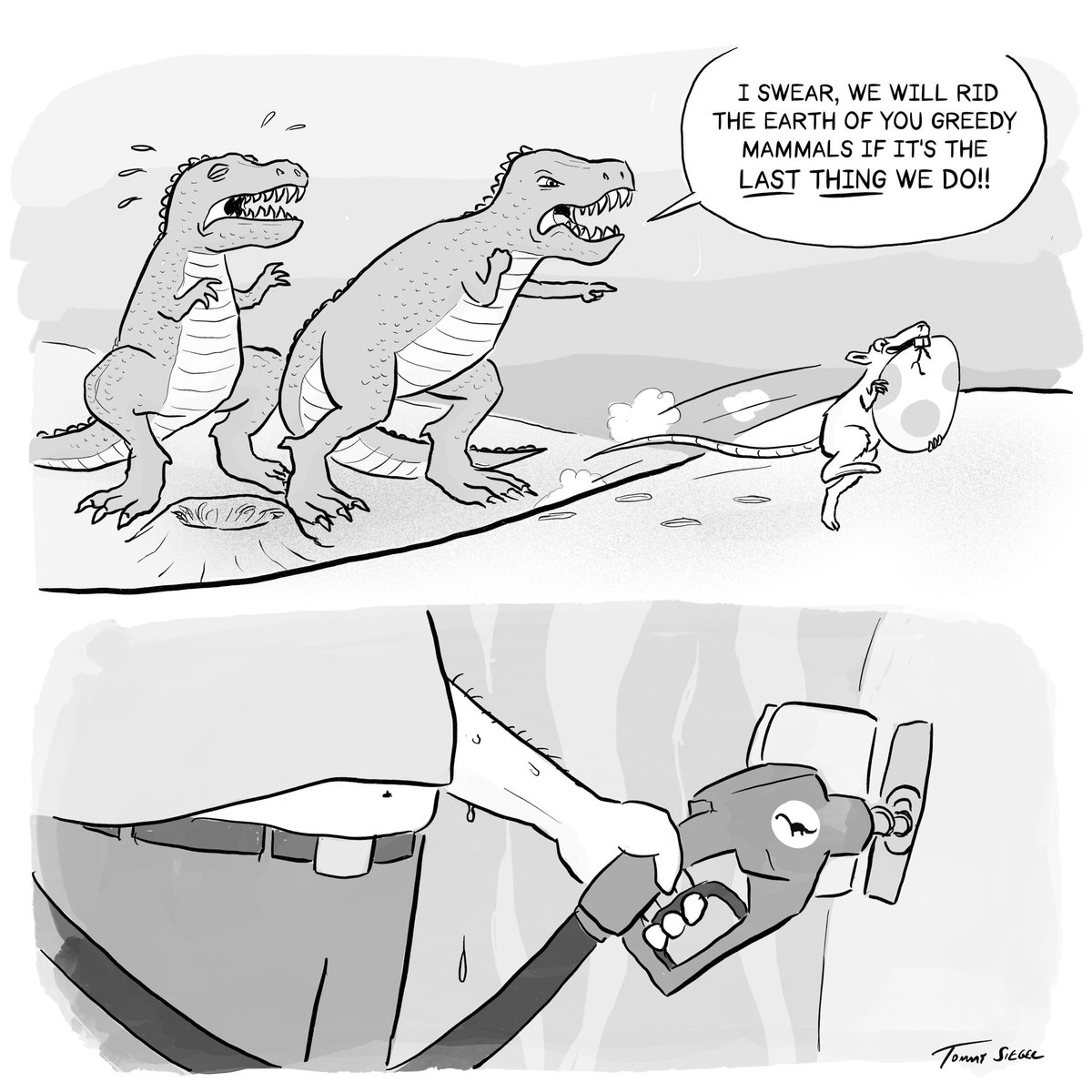 prehistoric organisms played the long game 