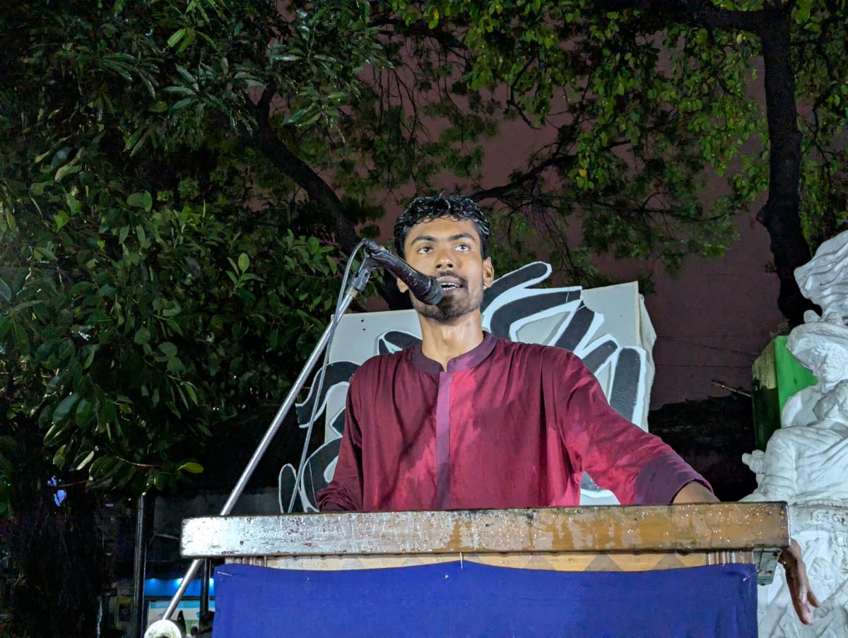bsu1952's tweet photo. BSU observed its 74th founding anniversary at Swoparjito Swadhinata premises at the University of Dhaka with a commitment of establishing non-communal, egalitarian Bangladesh.

#BSU74 https://t.co/EcWGbT6aNX