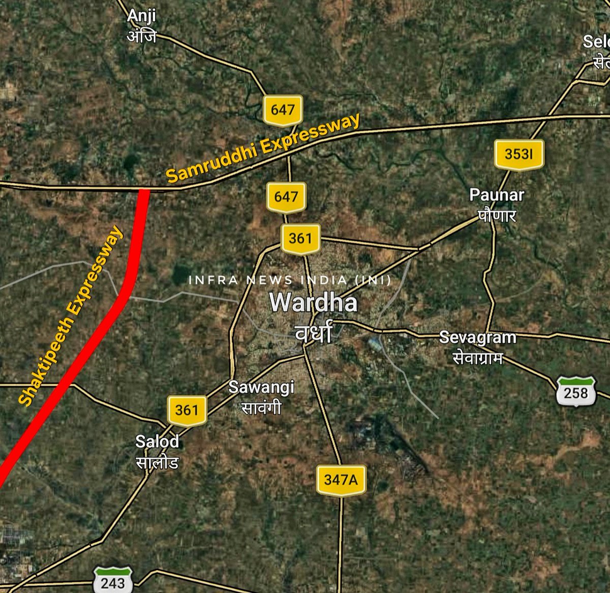Nagpur_Vidarbha's tweet image. #Wardha #Tourism #Logistics #Industrial

🚀 Wardha is developing as a major logistics and industrial Hub due to the Mumbai-Nagpur Samruddhi Expressway and the upcoming Nagpur-Goa Shaktipeeth Expressway.