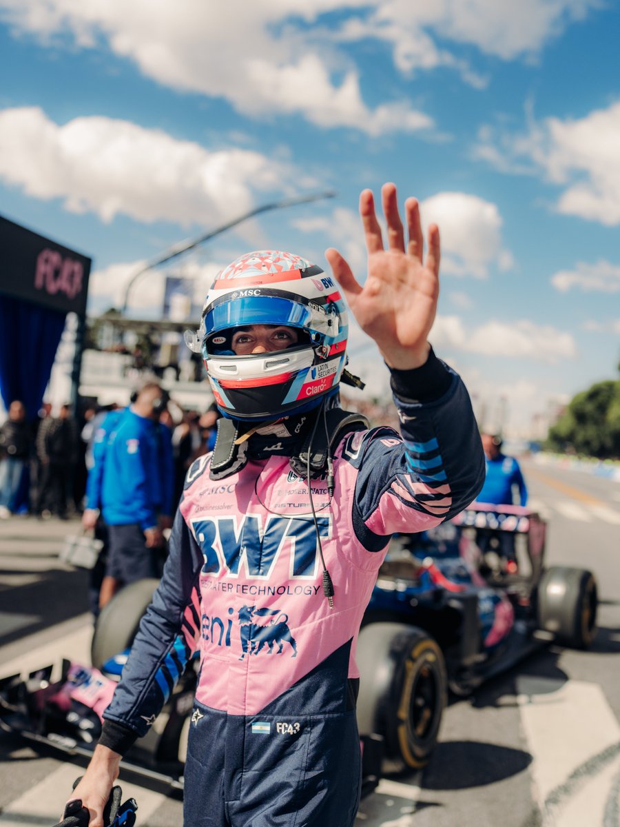 BWT Alpine Formula One Team tweet media