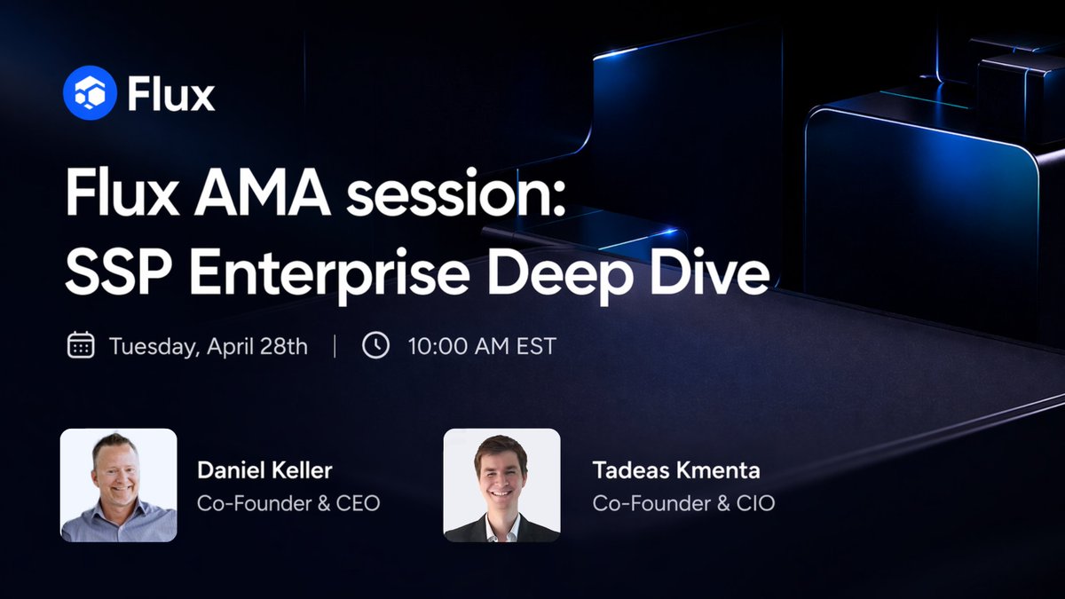 Flux I Decentralized Cloud tweet media