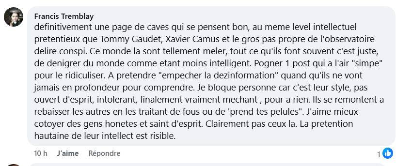 Douteux.org (surtout Tommy Gaudet) tweet media