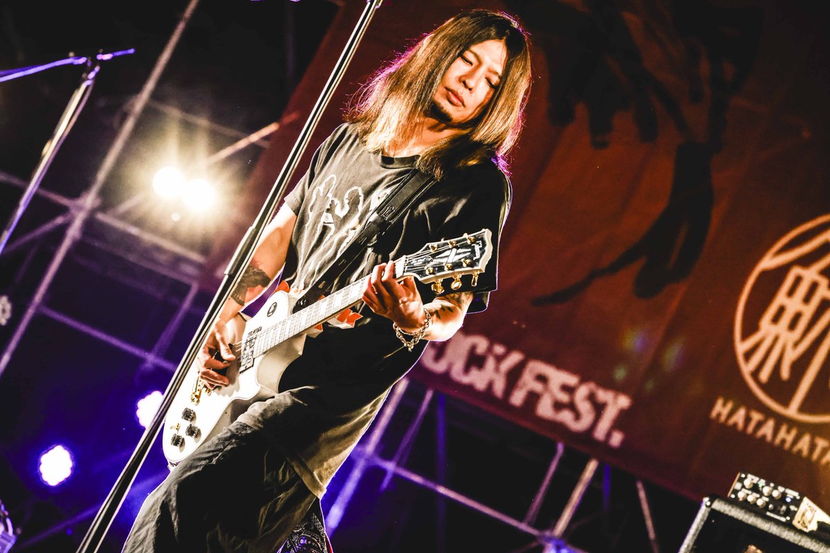 KUROYUME2025's tweet photo. ARABAKI ROCK FEST 2026
@ki_spring
@hitokill
@koki_bonez_tor
@fc_satoko
撮影 森 好弘
@ycn1202
@ARABAKIROCKFEST
#黒夢 https://t.co/WsWtvDxhg8