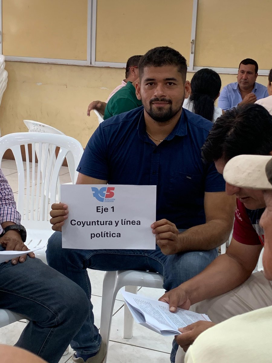 RC 5 Manabí - OFICIAL tweet media