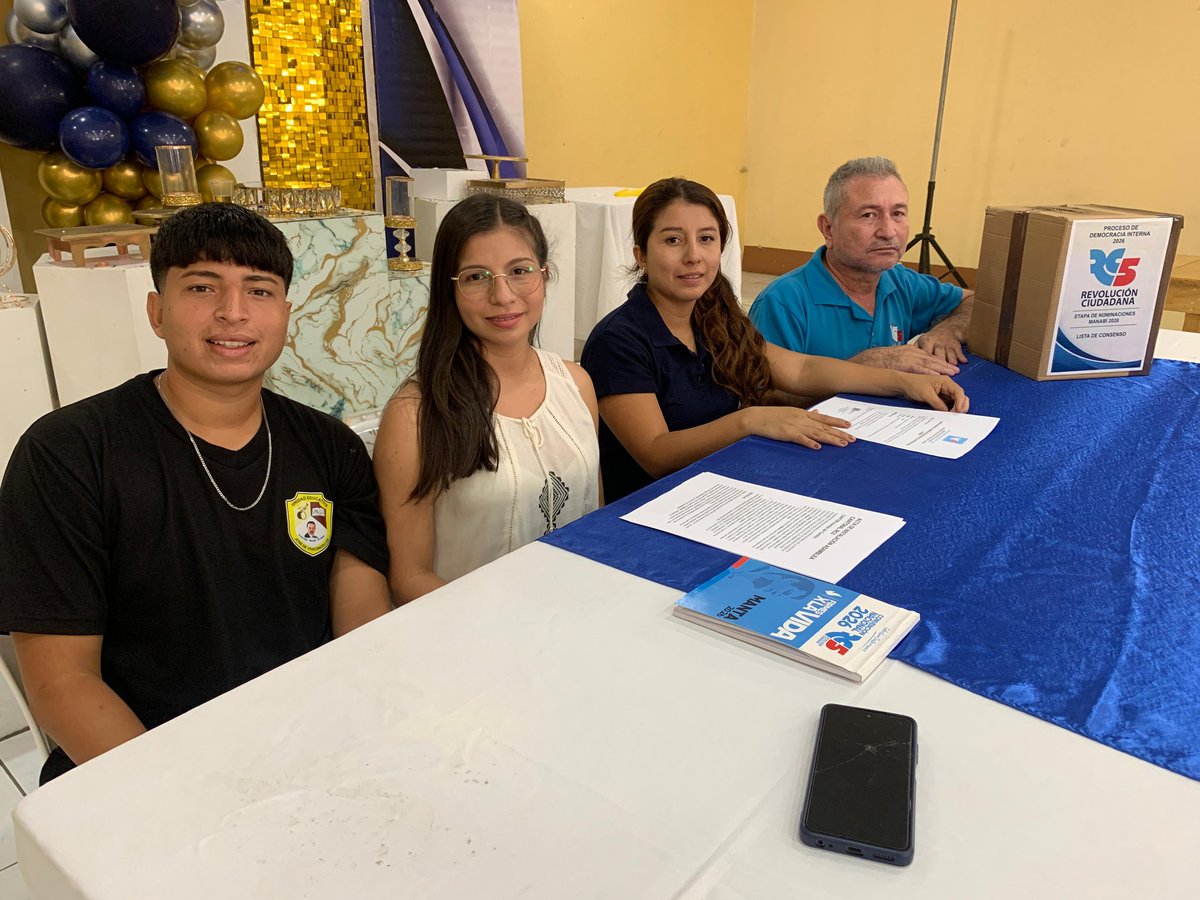 RC 5 Manabí - OFICIAL tweet media