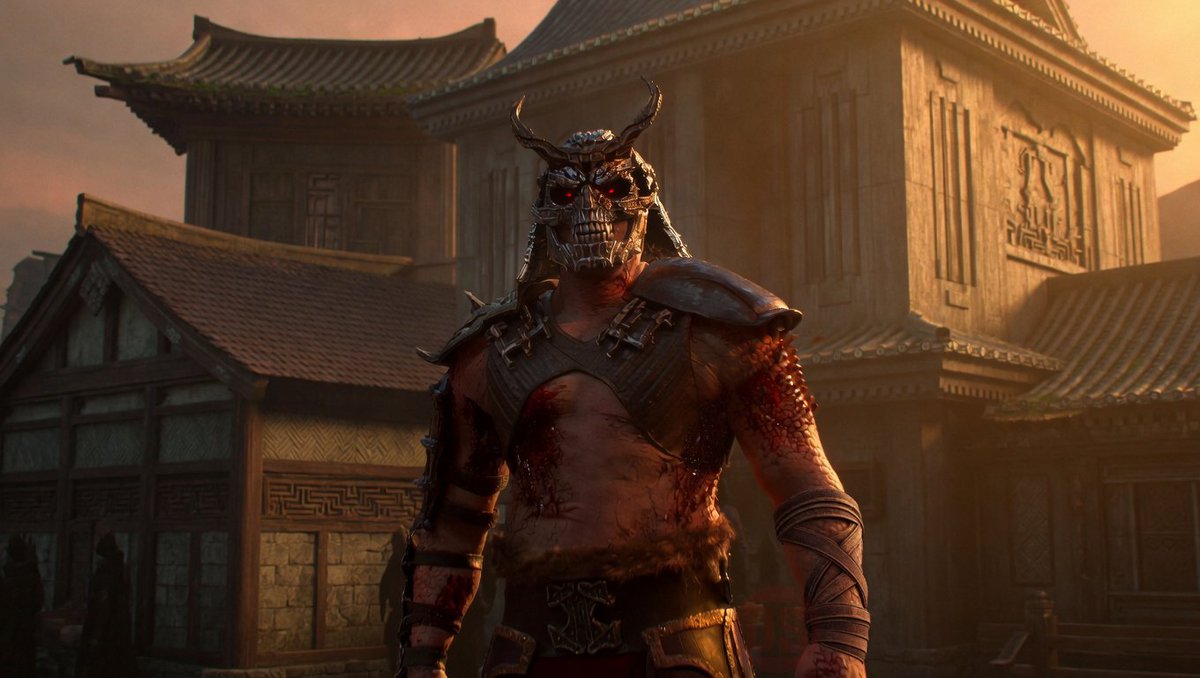 DaveSavage1982's tweet image. "FEEL THE POWER OF SHAO KAHN!"

#MortalKombat #MortalKombat2