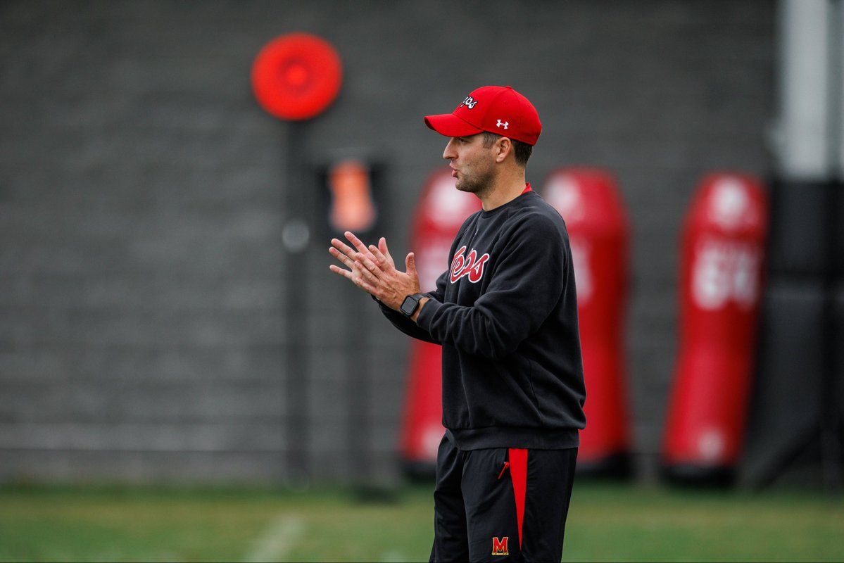 Coach Nick Newsome tweet media
