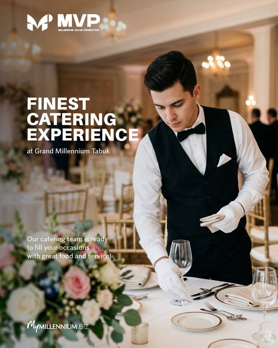 Grand Millennium Tabuk | فندق جراند ميلينيوم تبوك tweet media