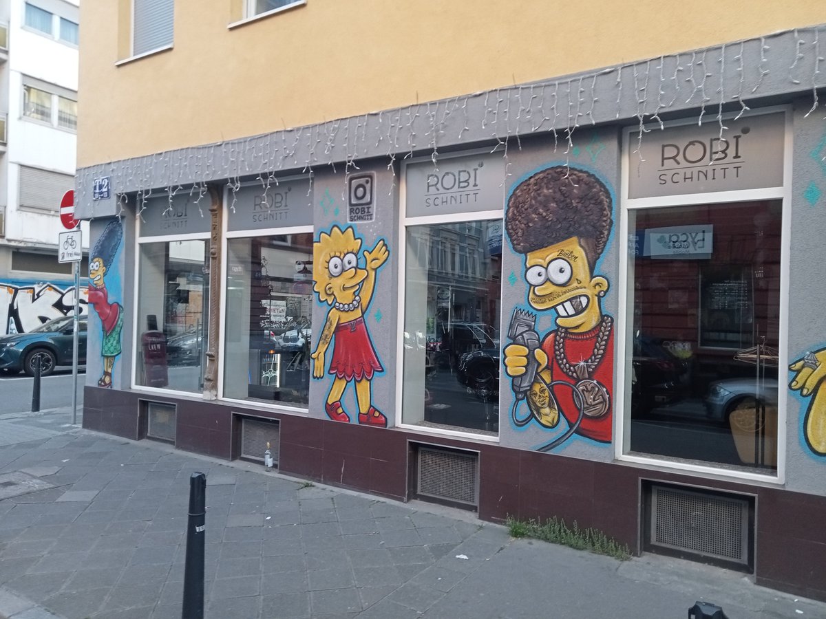 UliSpreitzer's tweet image. #mannheim #bart #homer