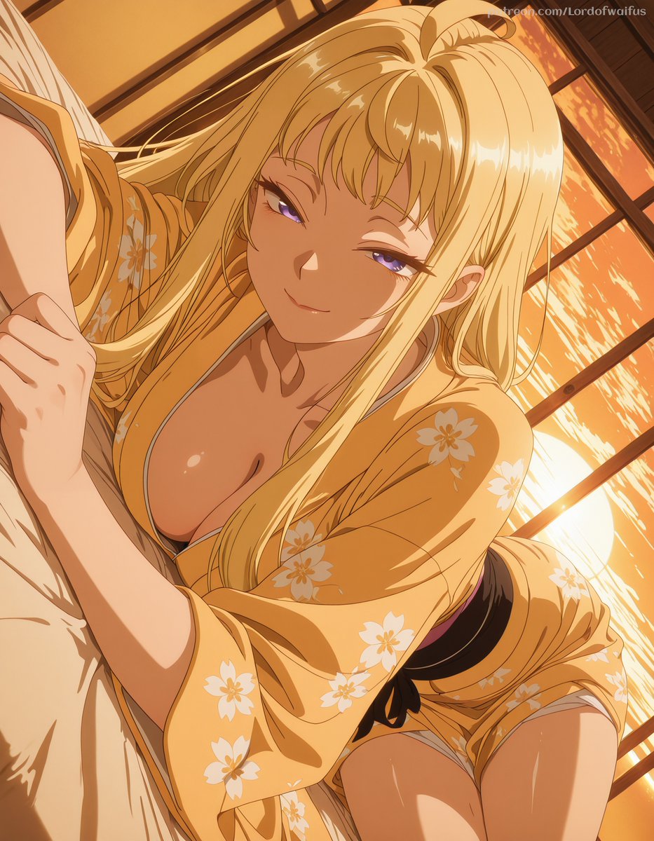 Lord of Waifus Art tweet media