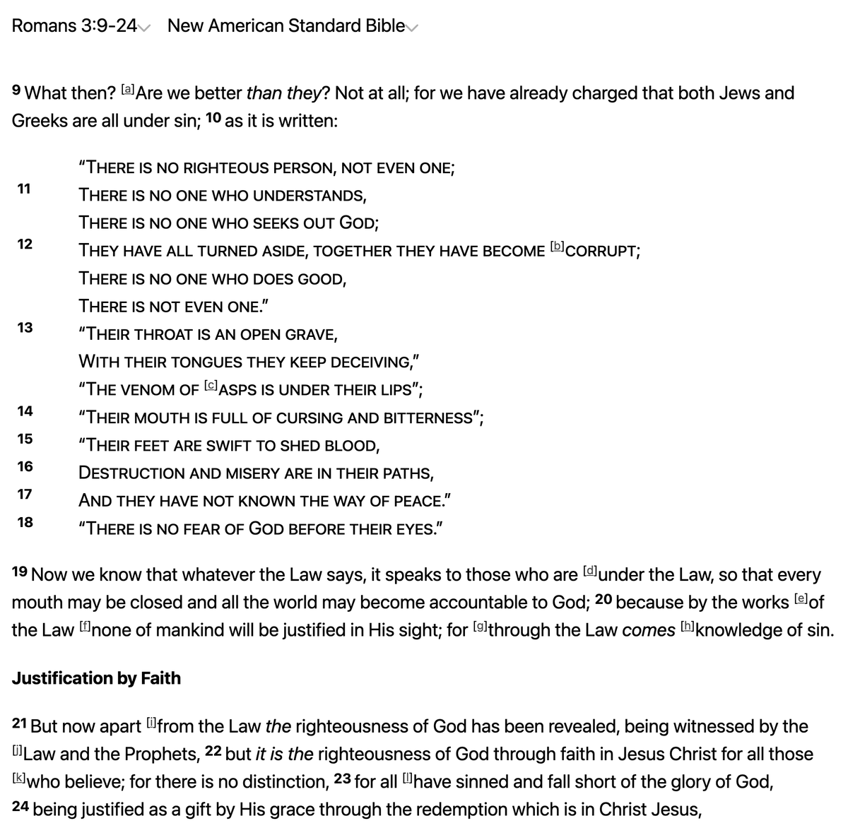 ScooterMagruder's tweet photo. #NotesFromChurch
The Verdict Is In - Romans 3:9-24
• Paul takes us into a spiritual courtroom with a life sentence at stake
• God is the righteous judge, the prosecutor is the Law and the Truth, the defense attorney is Jesus Christ, the defendant is us
• We either have to represent ourself or allow Jesus to represent us
• When the verdict comes down it is final
• No one is left off the indictment
• We are all guilty
• Apart from God people cannot fix their sinful situation on their own (Ephesians 2)
• The only person who can give us peace is Jesus Christ
• The Law is not there to justify you, it’s there to expose you
• The Law = Mirror (exposes how dirty you are but can’t wash you - Luke 18:9-14)
• Modifying your behavior does not make you righteous (Ephesians 2:8-9)
• God began his redemption plan for mankind after Adam sinned in the garden
• By putting your faith in Jesus Christ you can be redeemed
• Righteousness is based on faith in Jesus not man’s self righteousness (Romans 10:1-4, Romans 8:3)
• An earthly lawyer might fight for your acquittal but they won’t take your punishment
• Jesus took our punishment
• Grace wasn’t earned but given as a gift
• Jesus purchased our freedom
• Who’s representing you?
• Is Jesus speaking on your behalf or will you be representing yourself when you stand before God? (Acts 17:31)