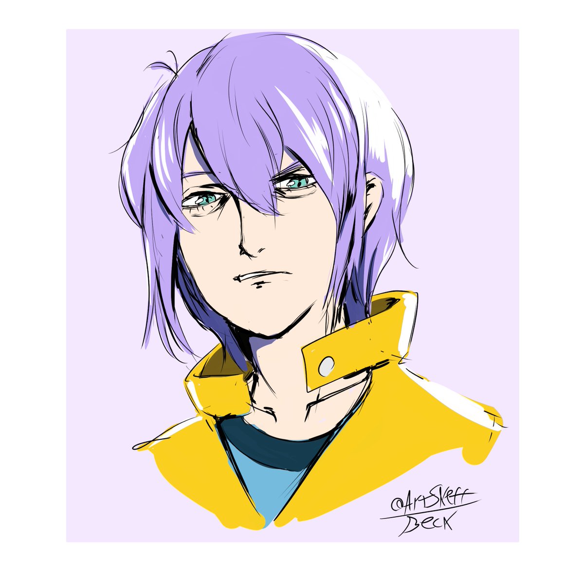 ArtSkeff's tweet image. Treble sketch #Unbeatable