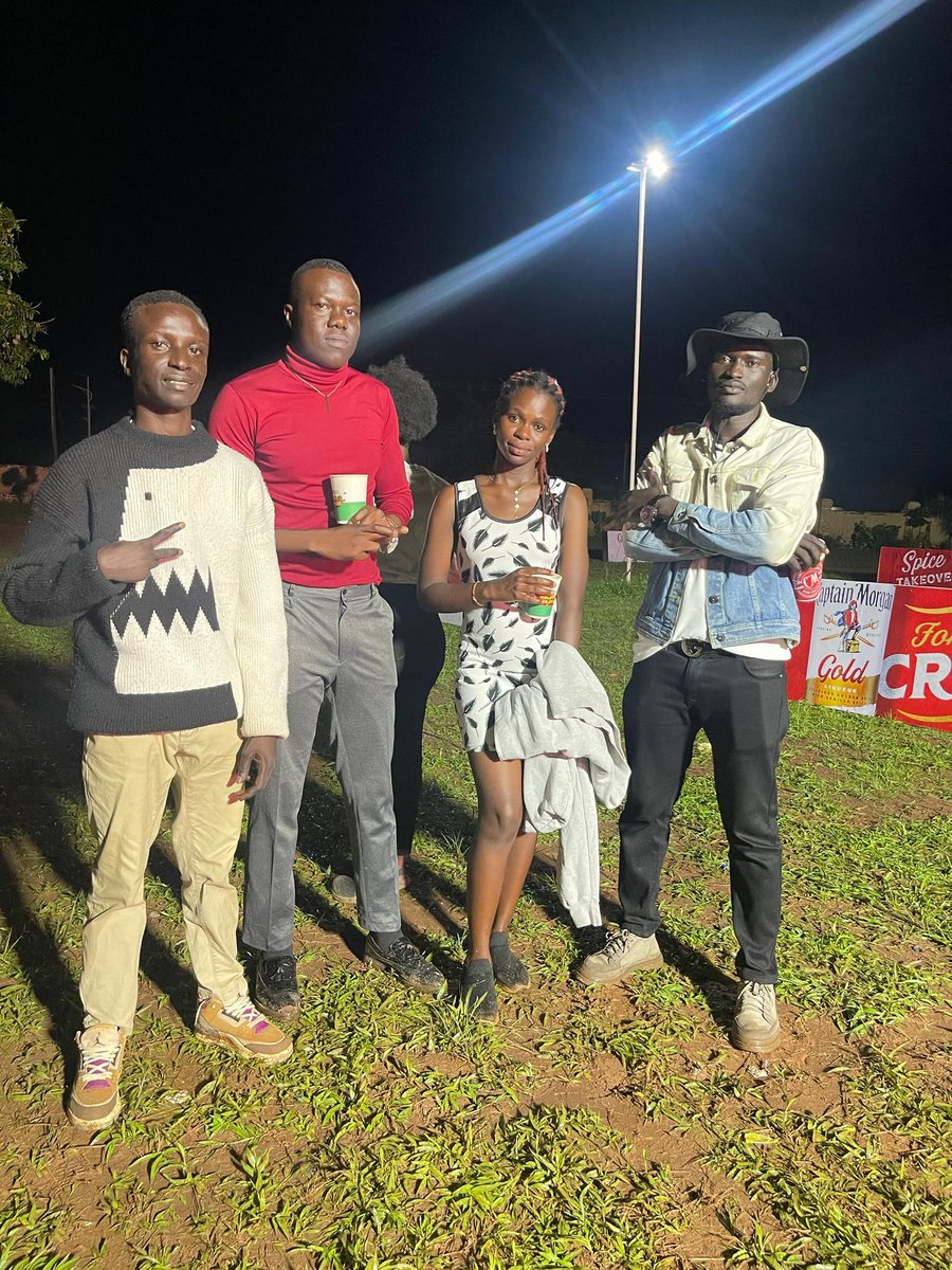 JobAbedirwoth's tweet photo. #gulu
Captain Morgan vibes on.... https://t.co/Tjb2mdcgIT