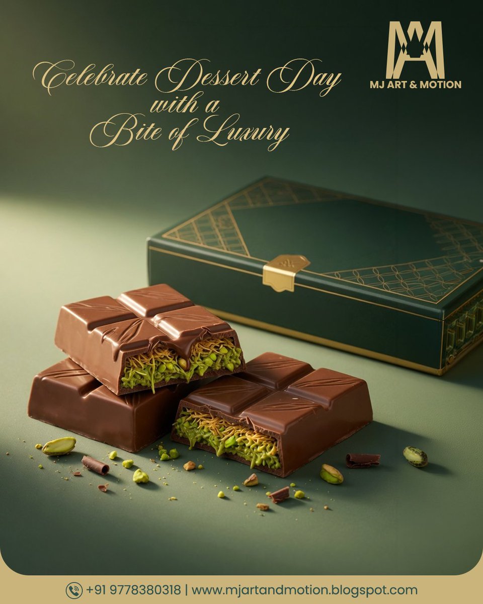 mjms666dev's tweet photo. Celebrate Dessert Day with a Bite of Luxury
https://t.co/KfQ7mYfsfE
#chocolatebar #foodproducts https://t.co/oVzAn6pc0n