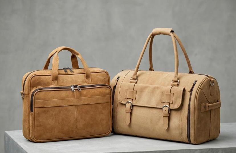 DEHWEAR's tweet photo. TRAVEL &amp; WORK SET 💼🧳

Upgrade your everyday carry with a perfect blend of business and travel.

💼 Laptop Bag + Weekender — $320

✅ Perfect for work &amp; travel
✅ Spacious &amp; well-organized
✅ Strong, durable &amp; long-lasting

One set. Total convenience. Premium style.

#Dehwear https://t.co/31t5djBW7L