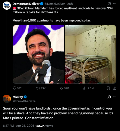Nesslig201's tweet photo. Sick logic.

If you can't afford a better place, that's on you. You either sign a shitty contract, or live on the street. yet they say that "NoBoDy Is FoRcInG yOu"

But when the landlord does not adhere to the contract, or the law, that's STILL is the tenants responsibility?? https://t.co/j9ieURIiFm