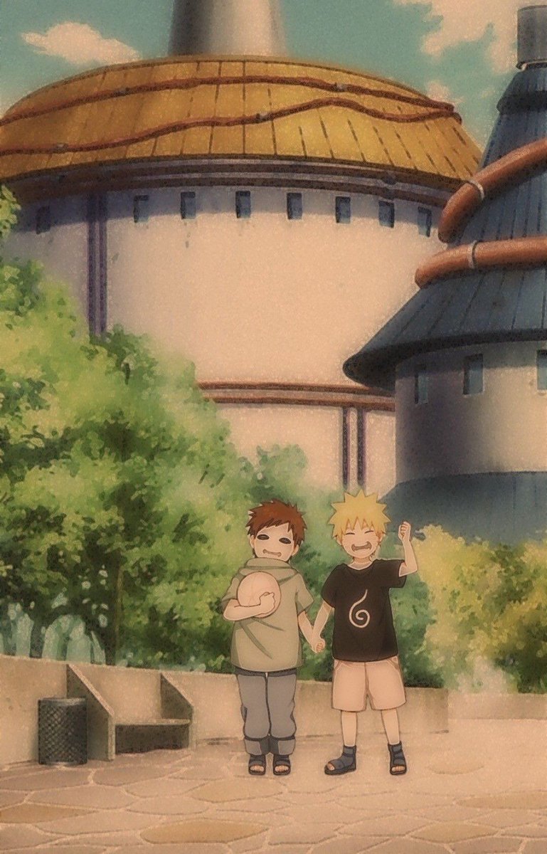 Naruto &amp; Gaara