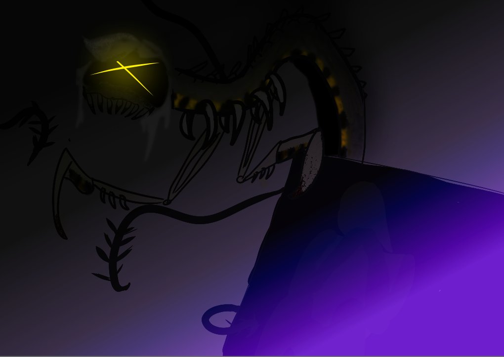 SolverEnjoyer's tweet image. Ghod
I realized the angle is all messed up,
I need to start this from scratch TwT

Well hey,
Random Solver-pede for you then! 🪦🥀

#mdtwt #md #digitalart #art #fanart #murderdrones