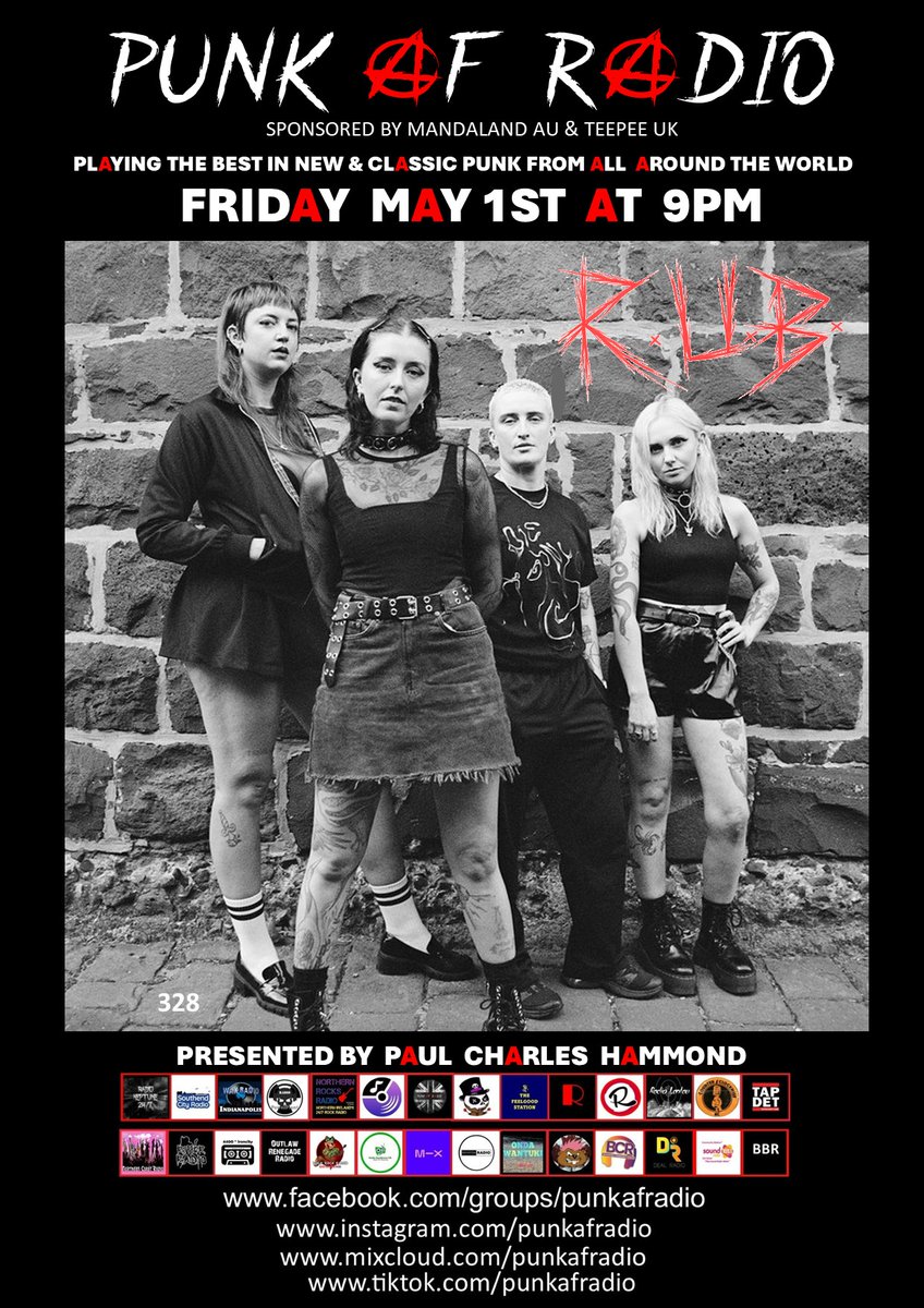 Punk AF Radio tweet media