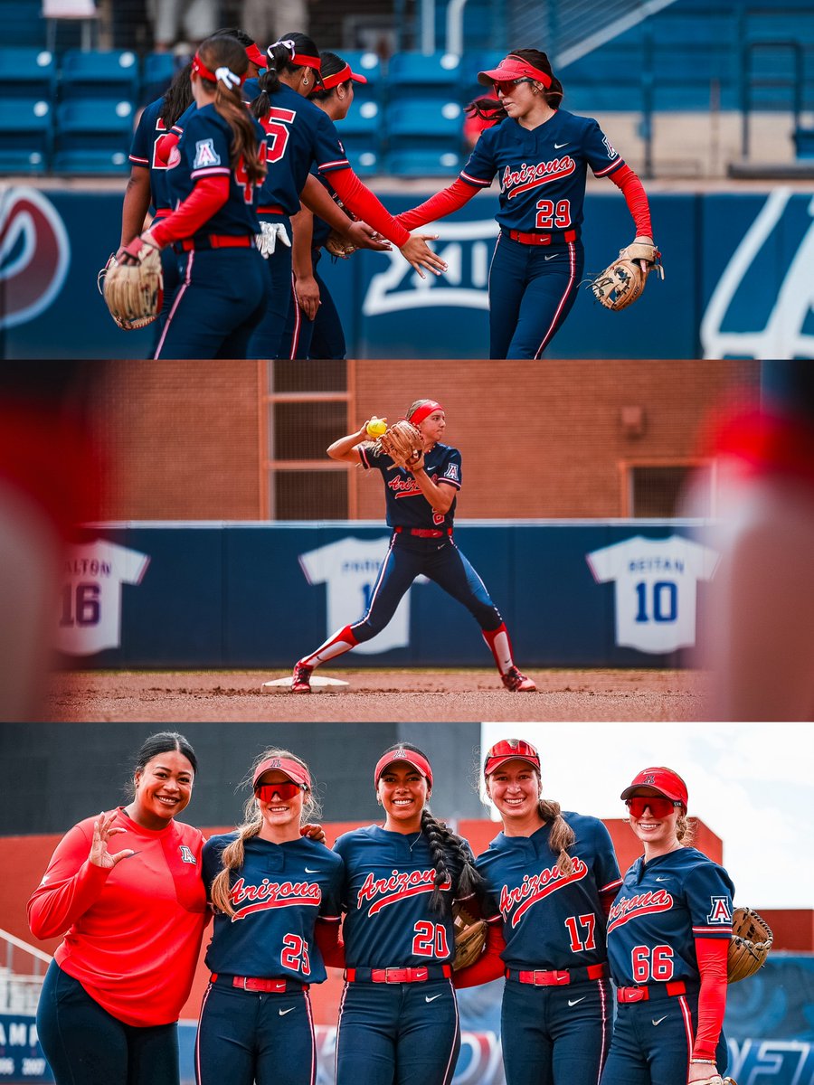 Arizona Softball tweet media