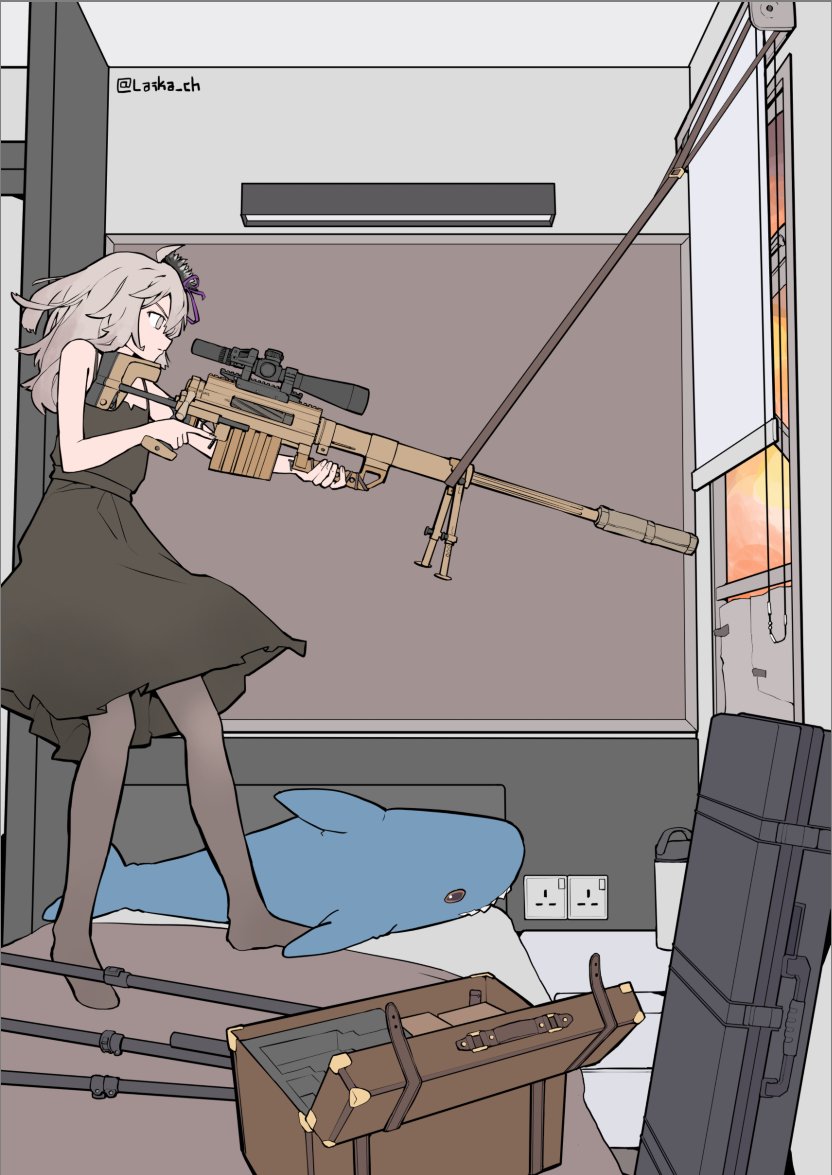 Laika Wolfram Ch. 💾| Art Vtuber | Comms Open tweet media