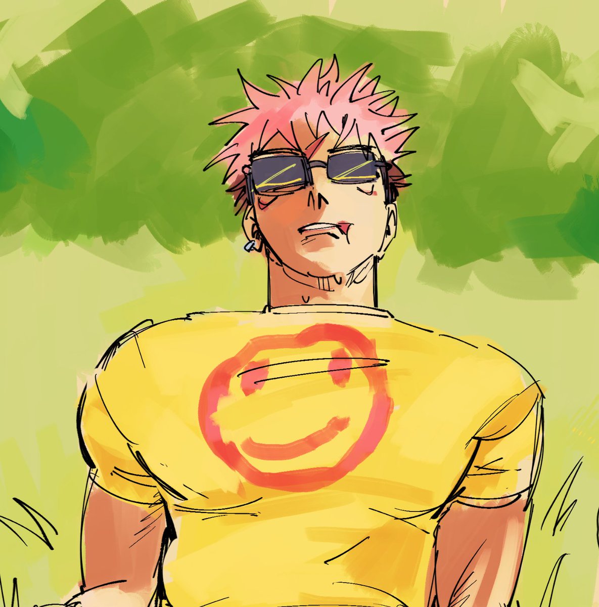 N4TE_K's tweet image. i like yuujis face in this