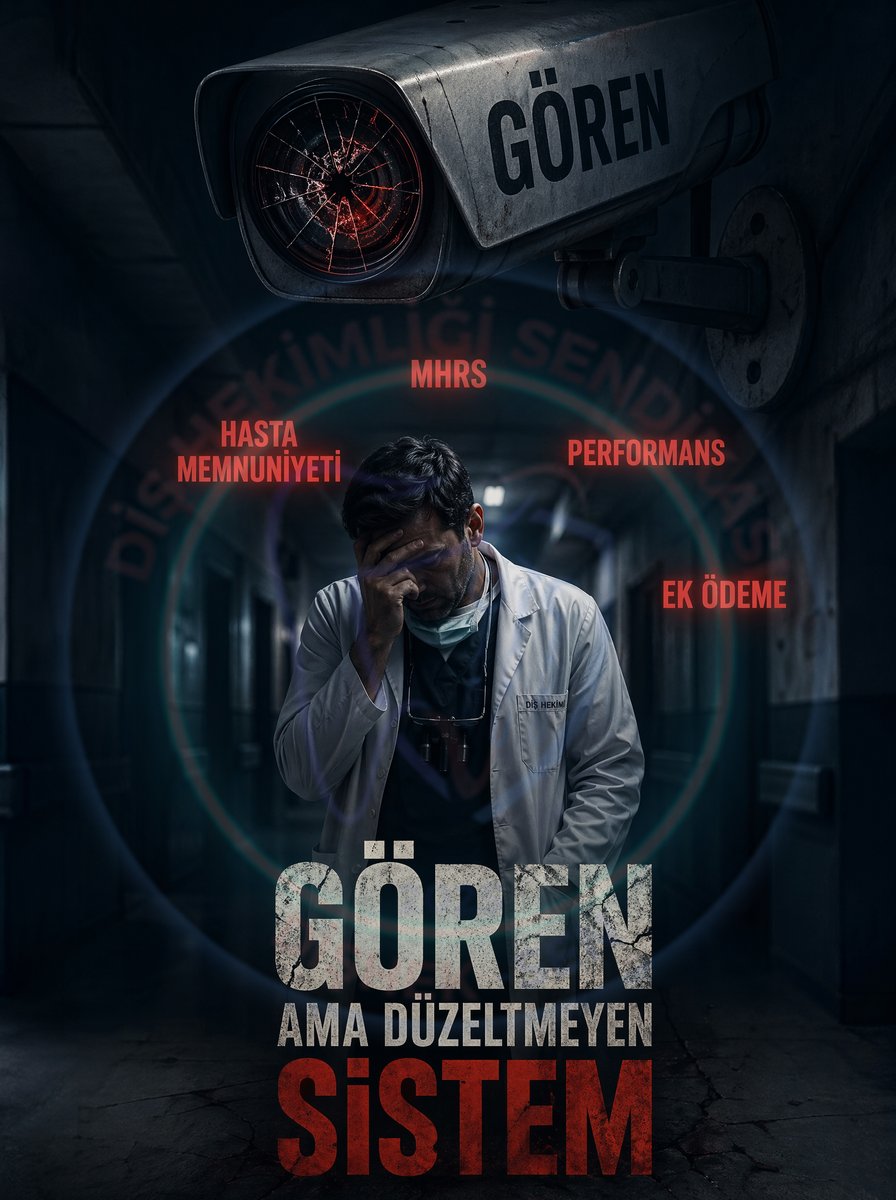 📢GÖREN AMA DÜZELTMEYEN SİSTEM
🚨Sağlık Bakanlığı’nın GÖREN SİSTEMİ; ADSM ve ADSH’ları hasta memnuniyeti, antibiyotik reçete oranı, MHRS doluluğu ve tekrar tedavi oranı gibi toplam 14 gösterge üzerinden puanlayarak kurum hedef katsayısını (1.00–1.30) belirlemekte, bu katsayı da