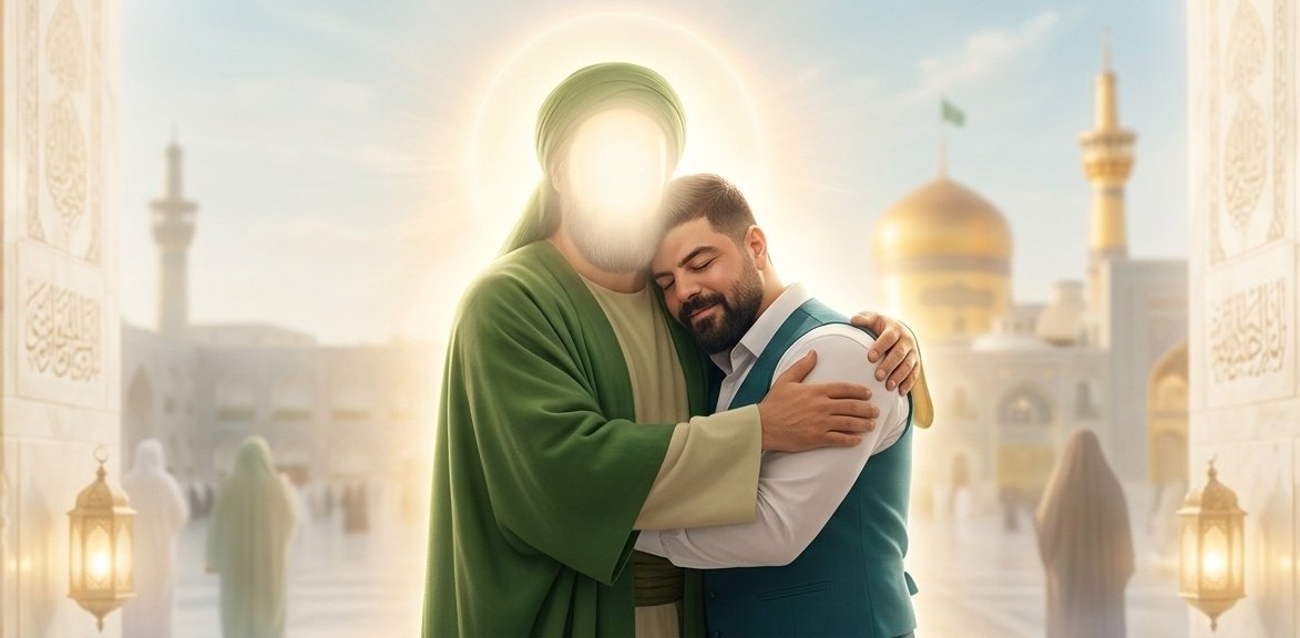 به روایت خانوادشون،گفته بودن قبل شه‌ادتش خواب دیده امام رضا بغلش کرده :)
ش‌هید عرفان جوانمردی
#ایران_امام_رضا 
#بنده_نواز