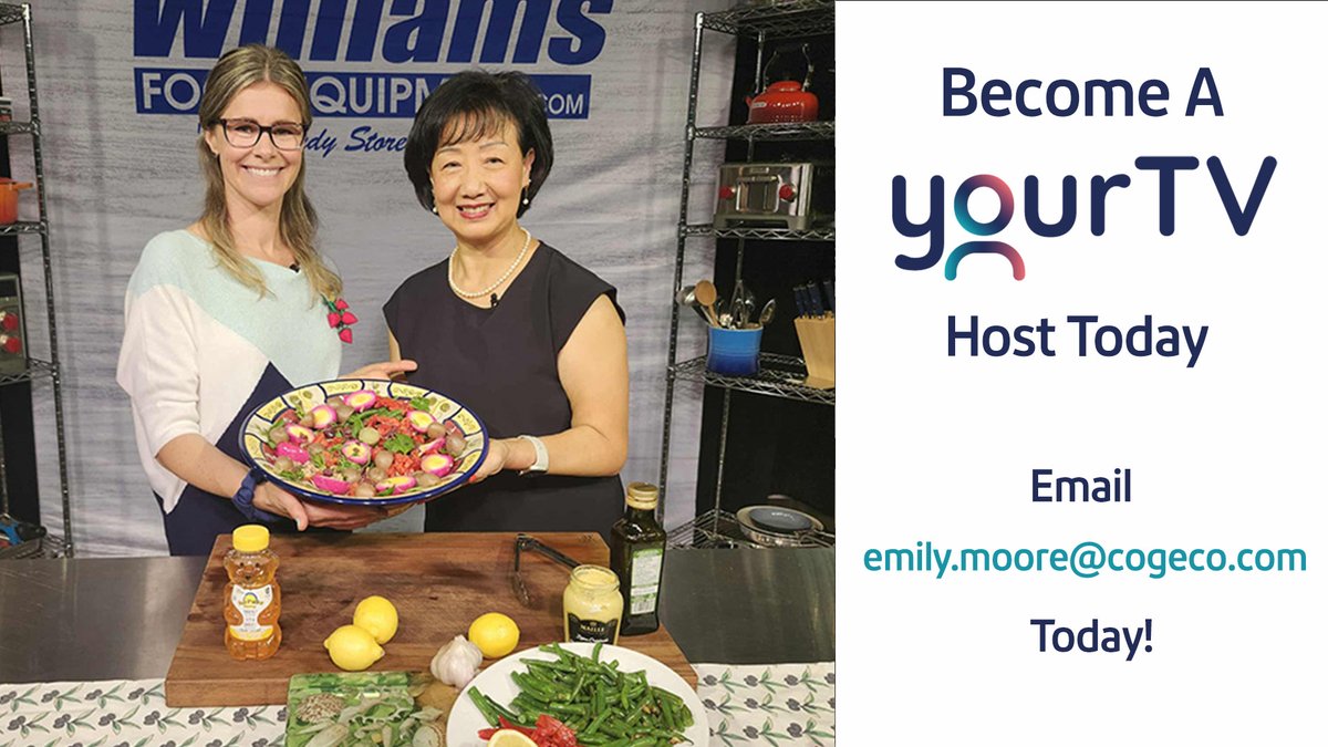 yourtvwindsor's tweet image. Are you interested in hosting a show on yourTV Windsor? Do you have a show idea?  

Email emily.moore@cogeco.com today to get started!

#yourtv #TrulyLocal #Volunteering #Volunteers
