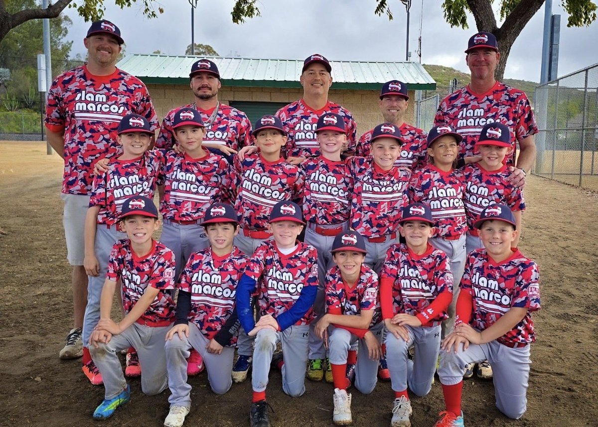 At the fields at 6:45 for an 8 am game. Rain delay until 8:30, another one until 9. Then they cancelled our last tournament of the year. Love these kids. Tough way for it to end. On to All Stars…