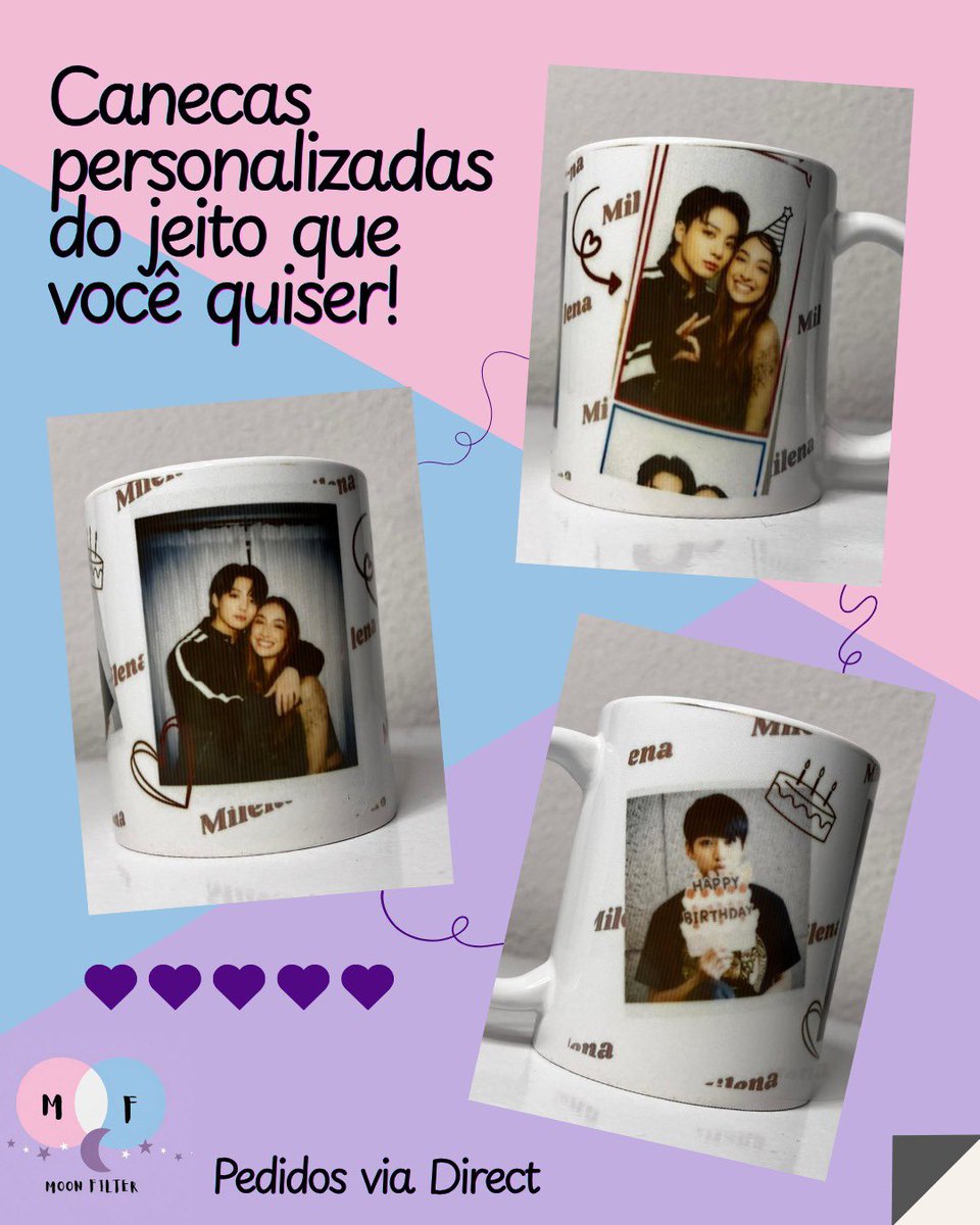 pessoal! passando aqui pra convidar vocês a conhecerem minha nova lojinha de kpop, de conteúdos personalizados!

espero que gostem! 💜

instagram.com/moonfilter.kpo…