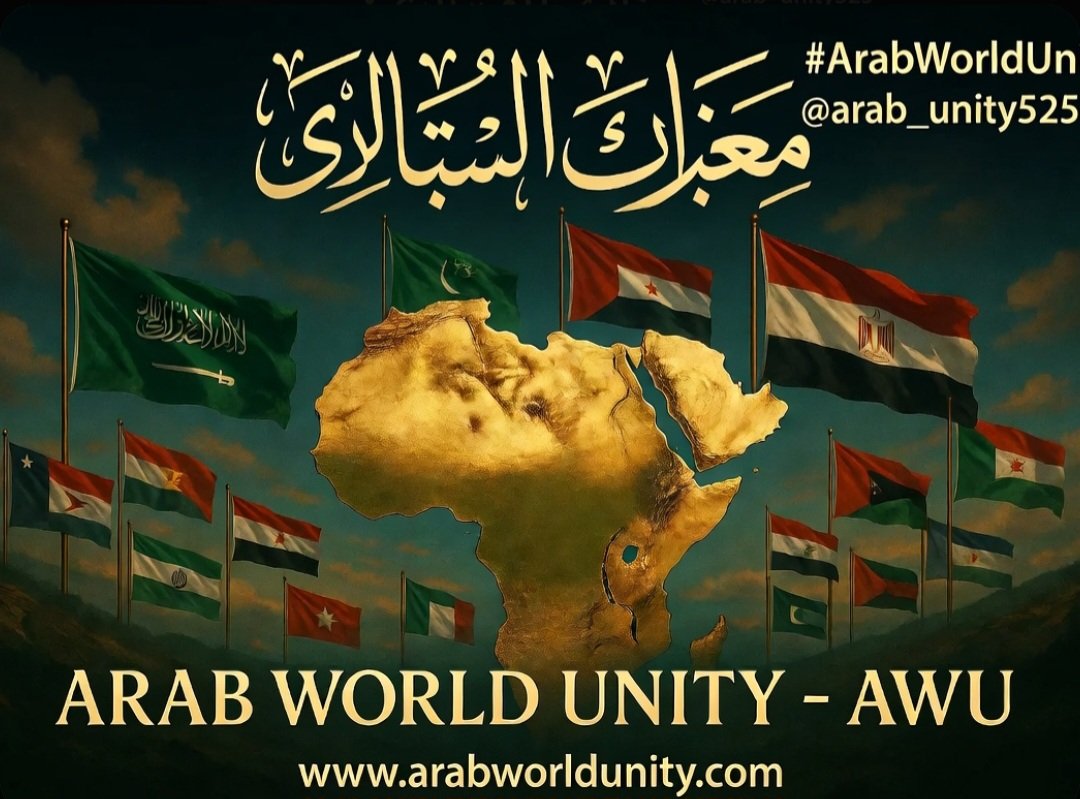 Arab World Unity tweet media