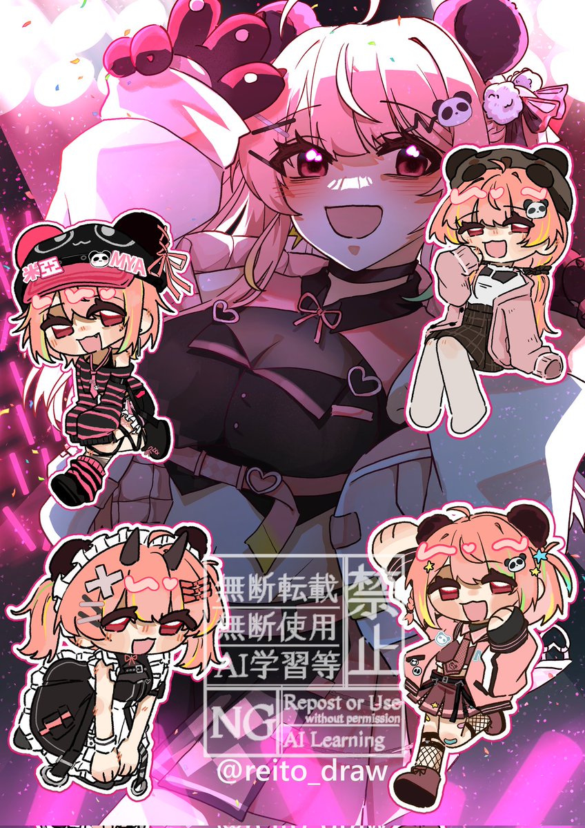 霊兔👻🐰 tweet media