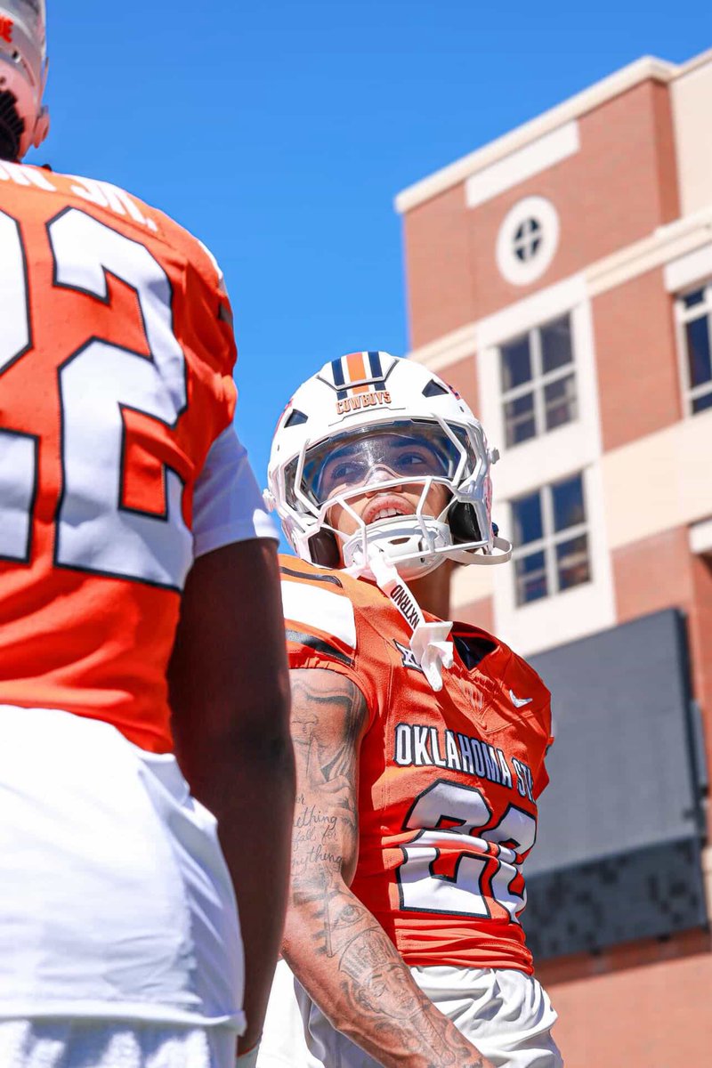 kaydinjoness's tweet image. First spring down 🤙🏾 #Gopokes