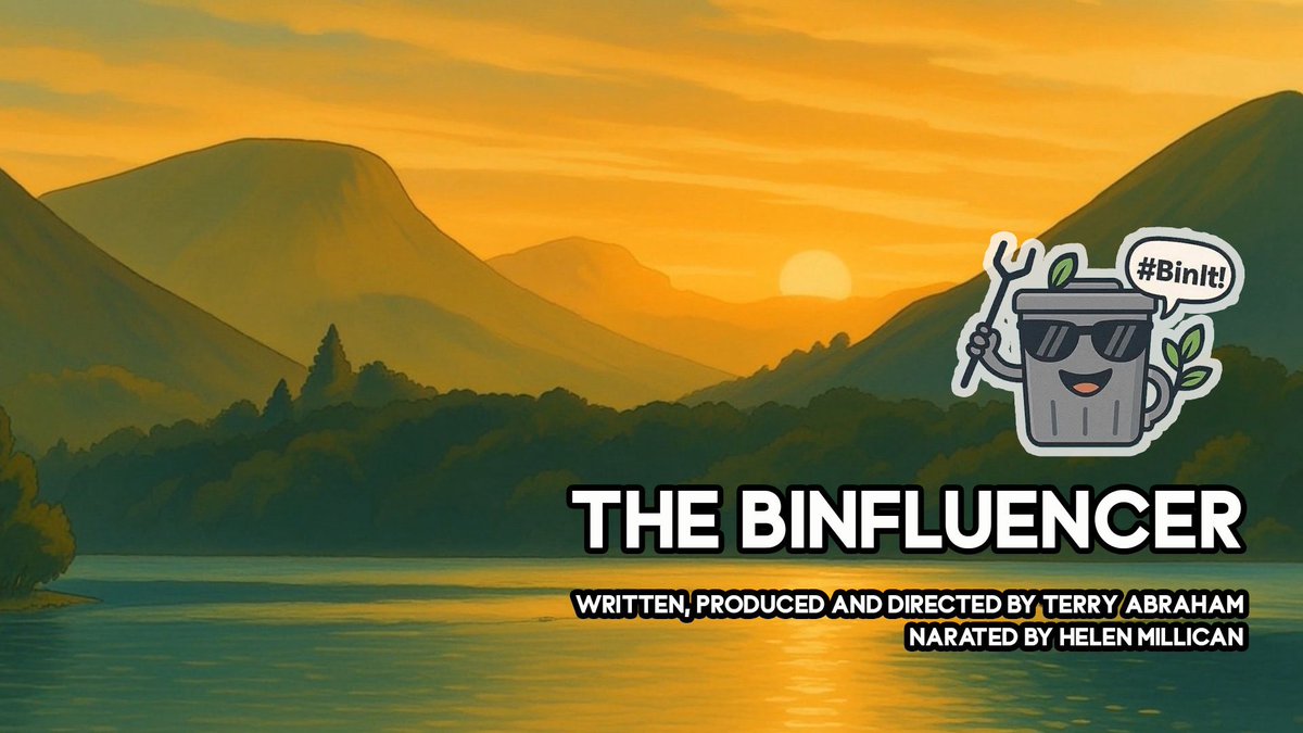 terrybnd's tweet image. Meet the #lakedistrict’s newest hero!! They’re not an ‘influencer’ but a “BINFLUNCER”! 🗑️🎥⬇️

youtu.be/yW4MxfP2FVc?si…

SPREAD THE WORD! 🙏 Our beloved Lakeland needs all the help it can get from irresponsible “fly camping” and litter which has become endemic in many places 💔😢