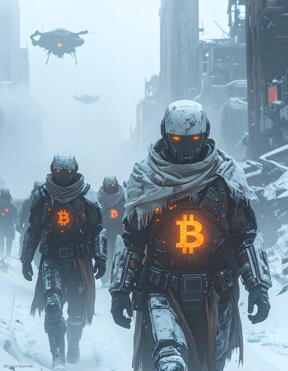 BitcoinBazooka's tweet photo. Freedom is the absence of dependency. https://t.co/WRankrfHak