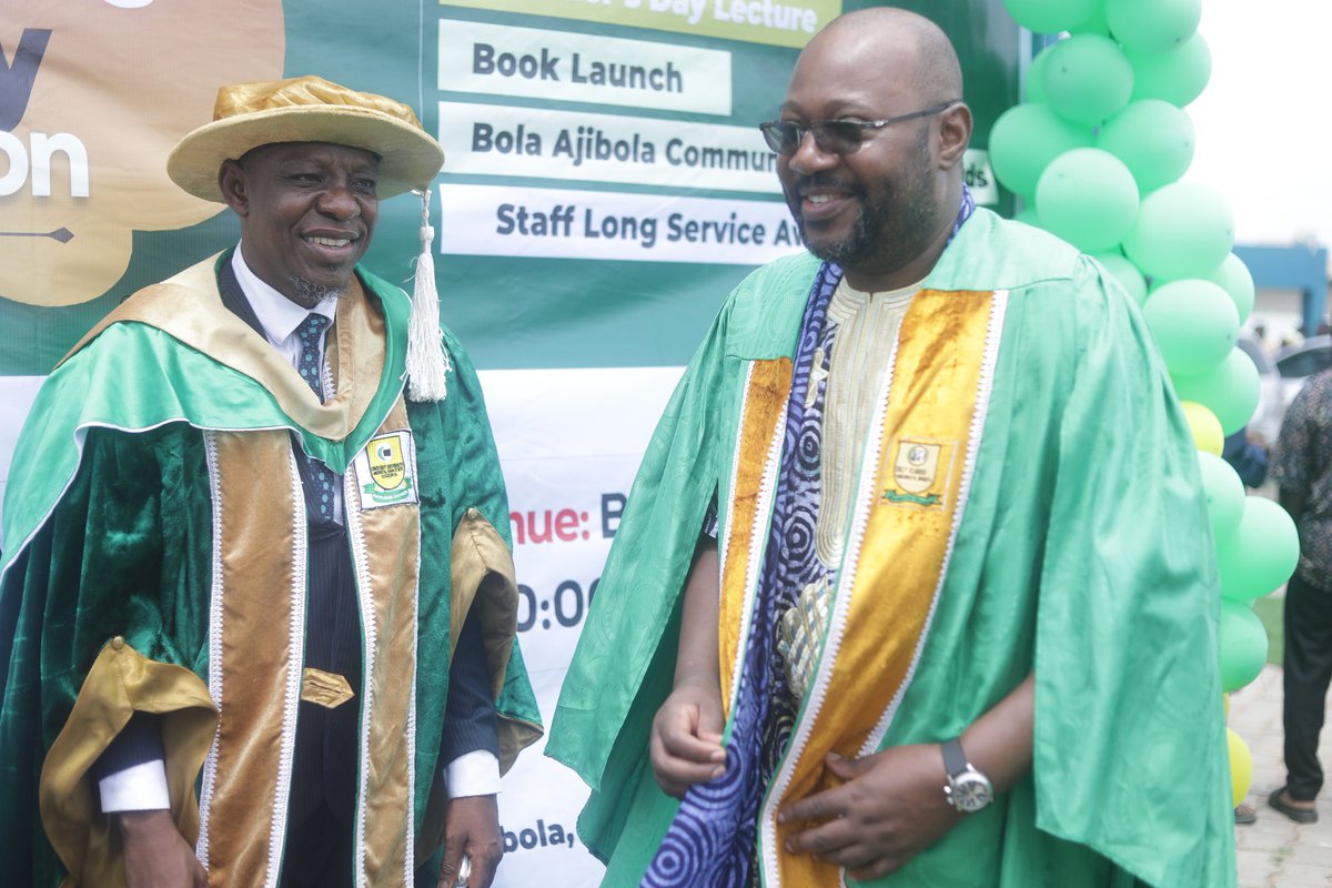 Crescent University, Abeokuta Nigeria tweet media