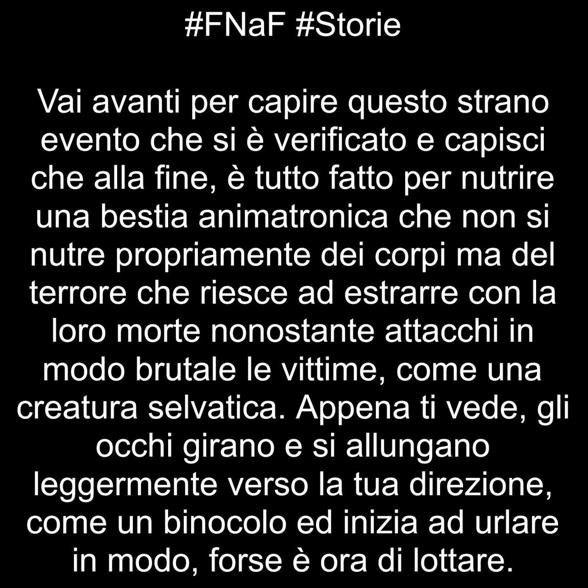 OFNaFChannelITA's tweet photo. Un campeggio oscuro Parte 31 https://t.co/iJo5lZLQEV