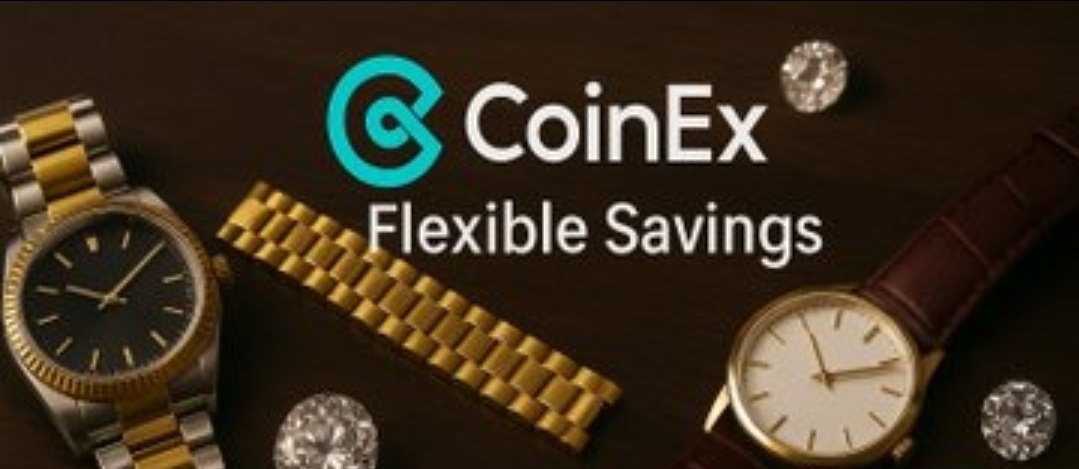 PepeCZBinance's tweet image. Time builds value. 💎⌚

While markets move fast, smart money compounds quietly.
With #CoinExFlexibleSavings, your assets earn high APY daily, flexible, simple, and stress-free.

- Shared via CoinEx Creator Program. @CoinExCreators 
#CoinEx #CoinExCreator
#CoinExFlexibleSavings