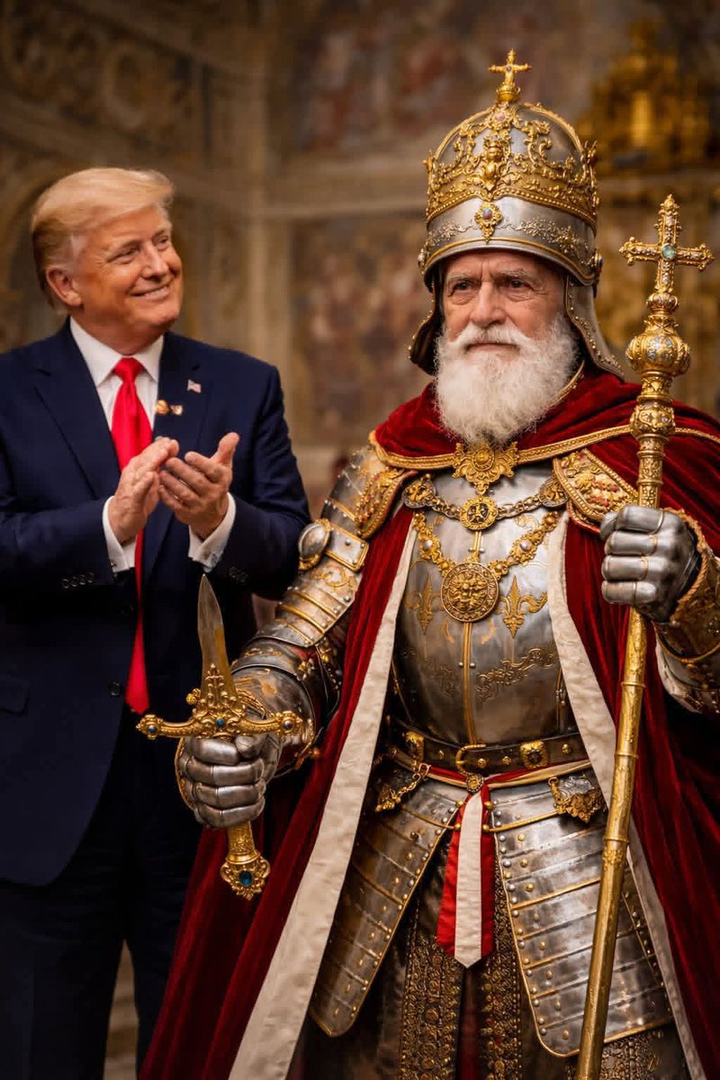 "VATICAN ONCE HAD A WARRIOR POPE IN JULIUS II

This is Pope Julius II. He was the pope from 1503 to 1513. He reigned for one decade only.

The choice of his papal name was not influenced by Pope Julius I but by Julius Caesar, the celebrated Roman general who conquered a lot of