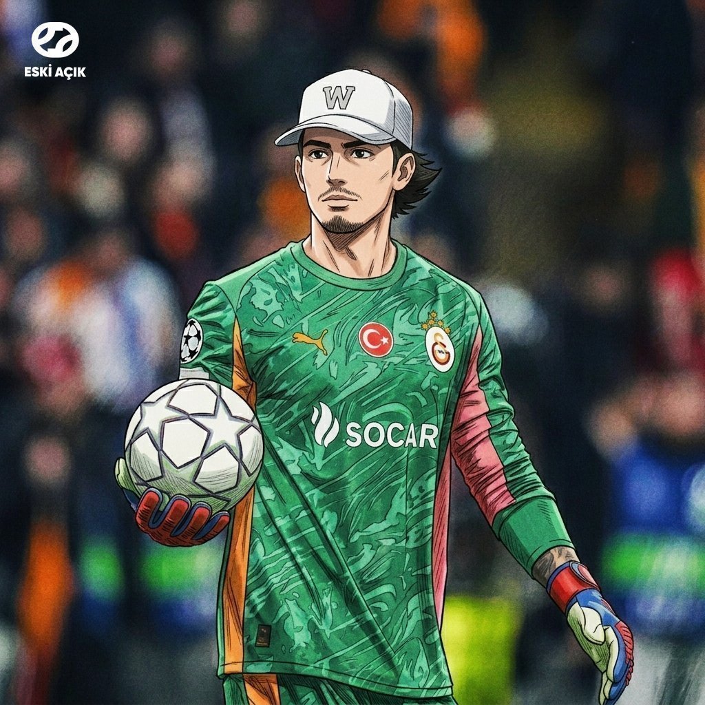 Yine, yeniden sahnede. 

İyi ki varsın Uğurcan Çakır! 🫡