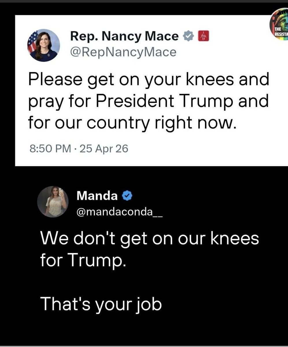 kleptocurrency1's tweet image. NANCY MACE going down on Trump @NancyMace 

#Oral