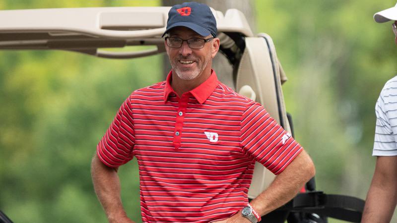 MiamiValleyGolf's tweet photo. 3 Questions with...Gip Hoagland, PGA, Head Coach - University of Dayton Men's Golf - as he is set to retire after 18 years with the #Flyers  ⛳️ 

https://t.co/e4bsROUWyz

#miamivalleygolf #UniversityofDayton #daytonflyers #collegegolf #coach #Atlantic10 #ncr https://t.co/YFwkVigfE1