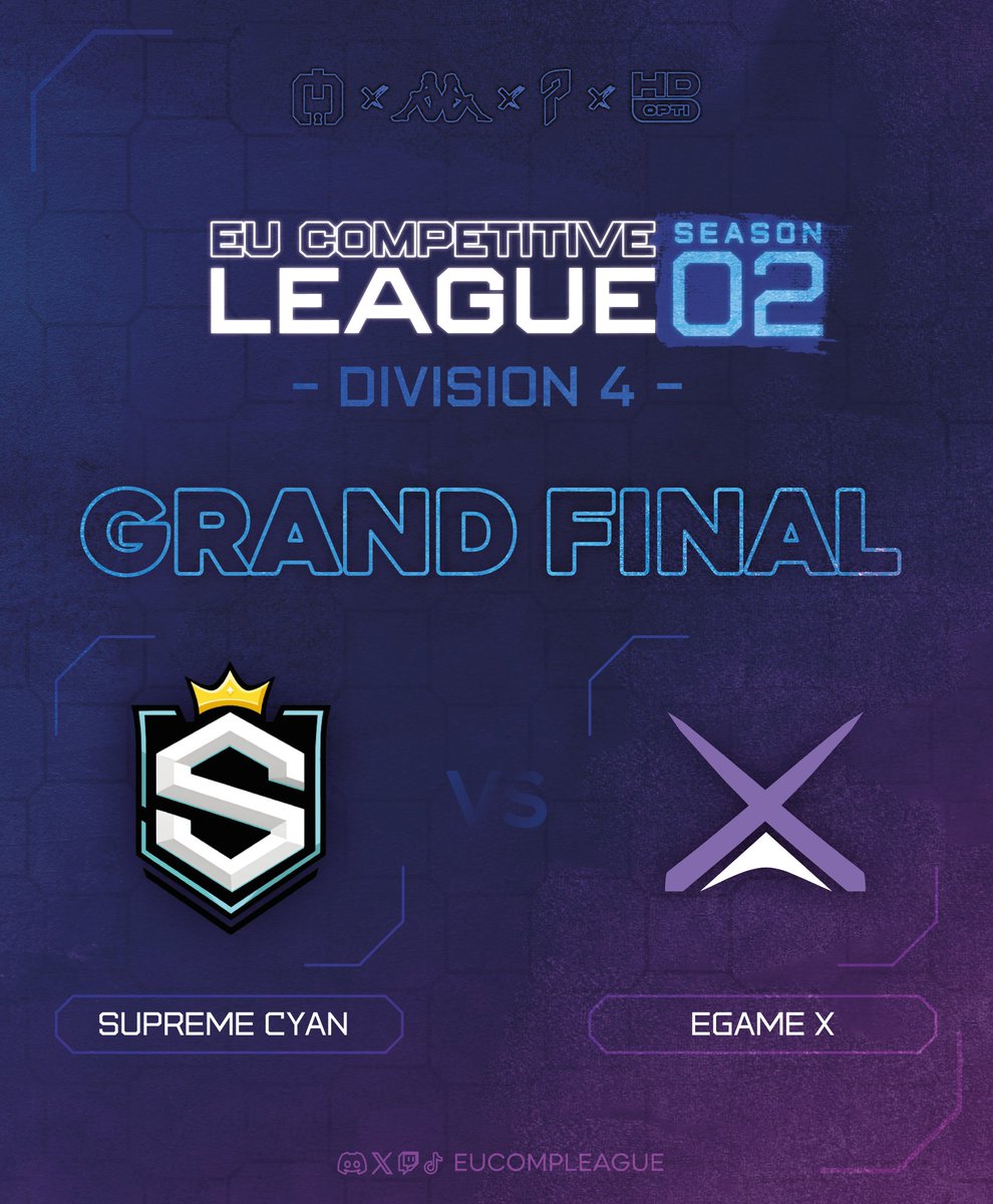 Eu Competitive League tweet media