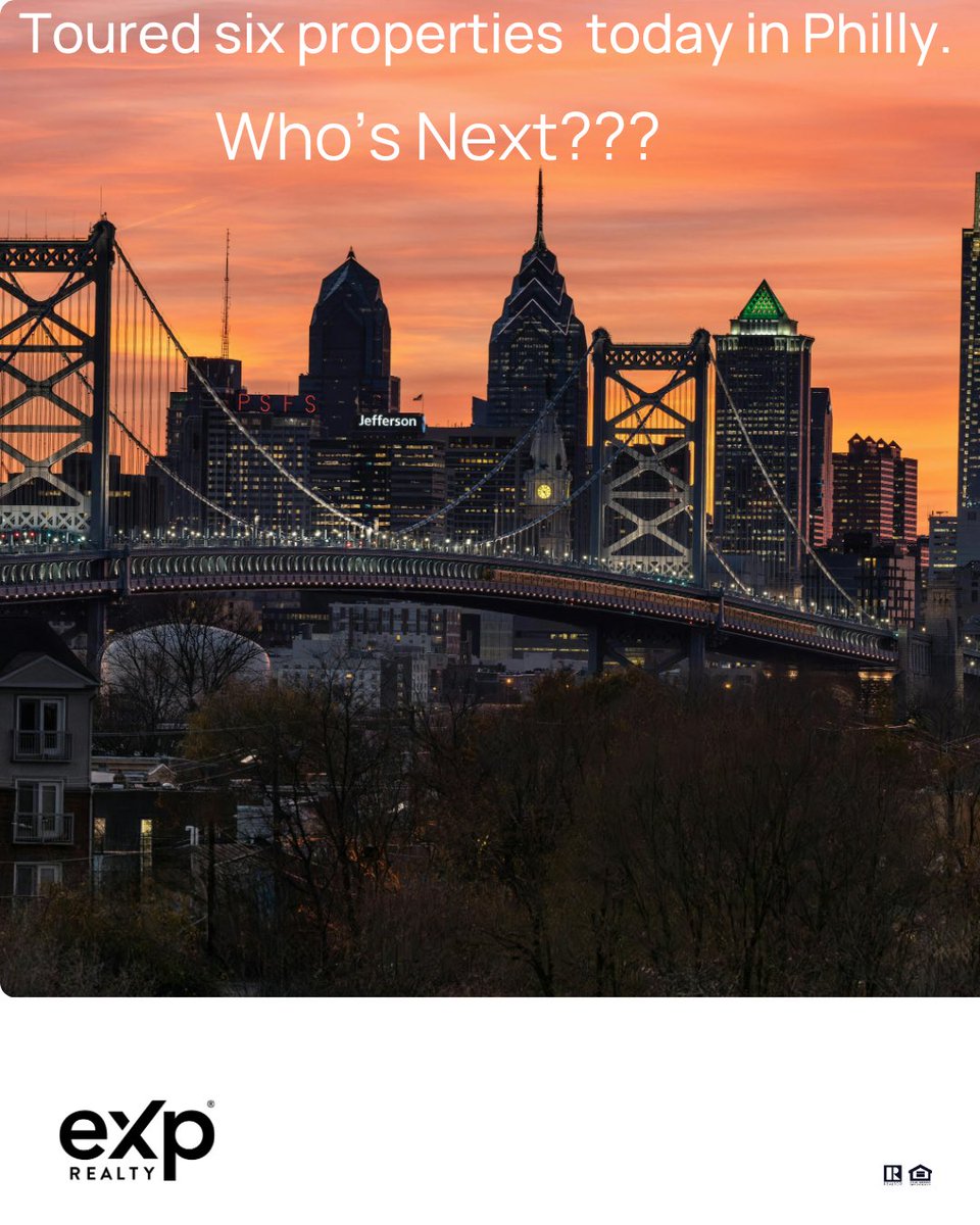 TheReaLoganC's tweet image. Had a great time showing six properties today! Buy/Sell Residential &amp;amp; Commercial! #philly #phillyrealestate #montco #buckscountypa #chester